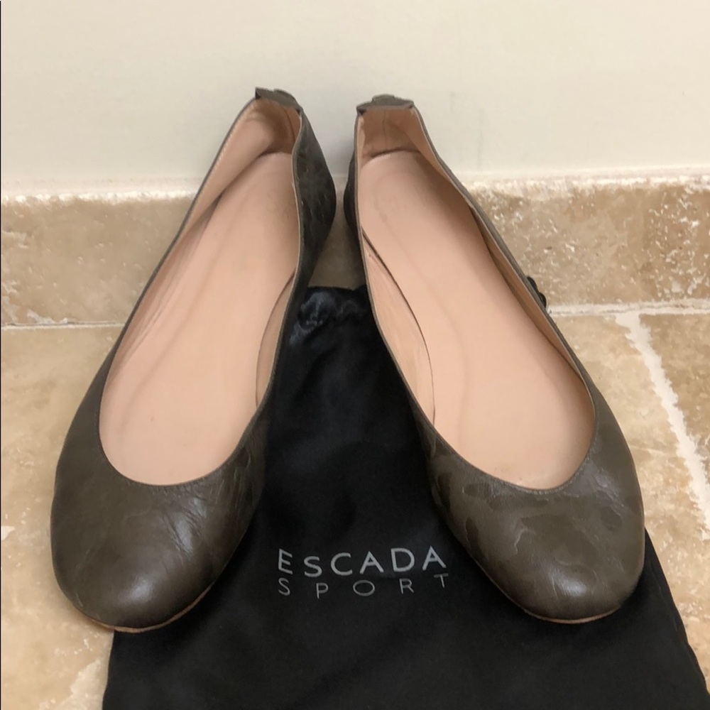 Escada Sport flats